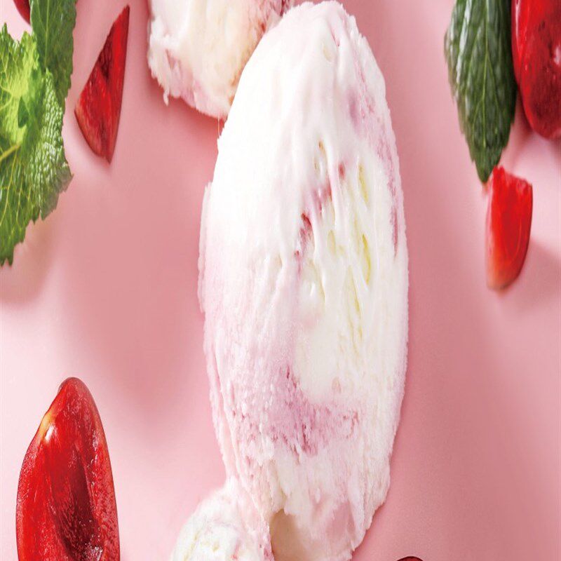 冰淇淋雪糕蛋糕灯箱冷柜展示广告贴侧面贴配套型号贴纸