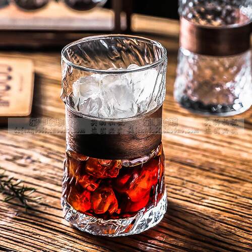 高颜值挂耳咖啡杯冰美式拿铁杯家用牛奶冷饮杯耐热玻璃杯防烫茶杯