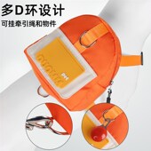 牵引绳狗狗书包外出防挣脱背心式 狗狗背包胸背带可调节宠物遛猫绳