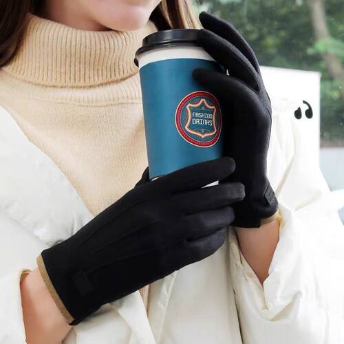 手套女士冬季防风保暖