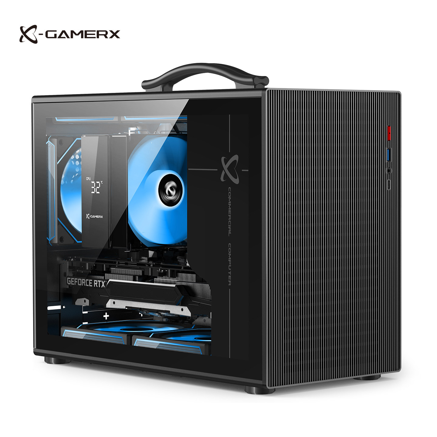 未知玩家M1手提MATX机箱