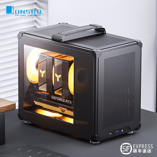 乔思伯C6MAX手提MATX机箱