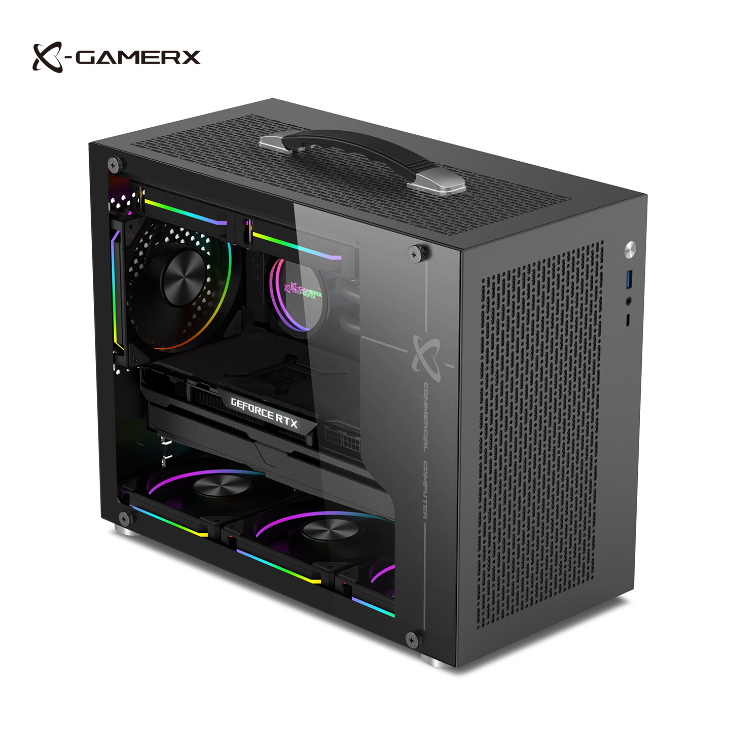 未知玩家X100PROMATX机箱