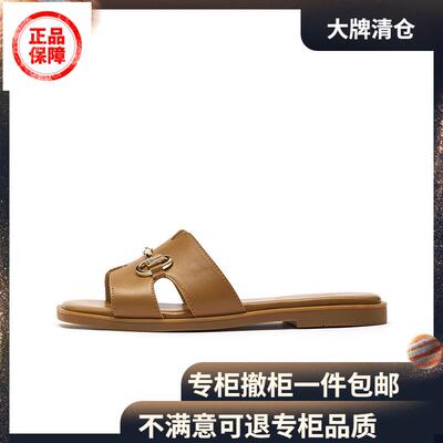 薄拖鞋热风时装一字拖女款2026年夏季新款薄底休闲凉拖外穿拖