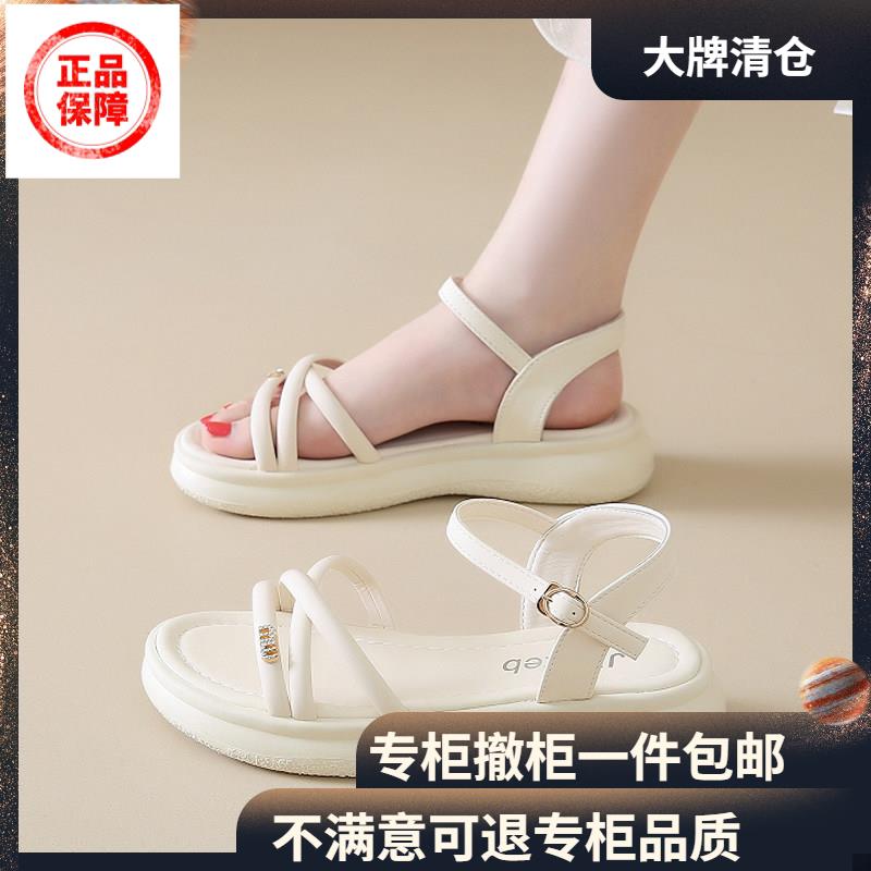 2026女款运动凉鞋2026新款夏天凉鞋外穿女鞋初中学生女孩图片