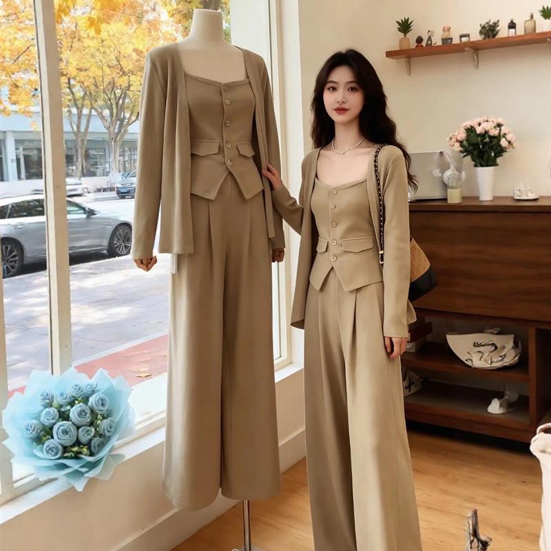 正品高货大方得体穿搭三件