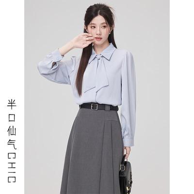 正品高货半口仙气春秋复试