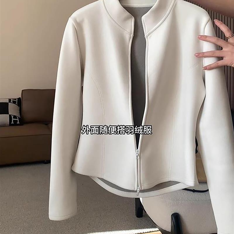 正品高货加厚立领山东即墨