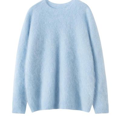 正品高货一线成衣无缝山羊