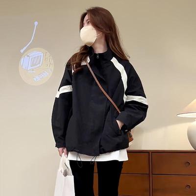 正品高货短款冲锋衣外套女