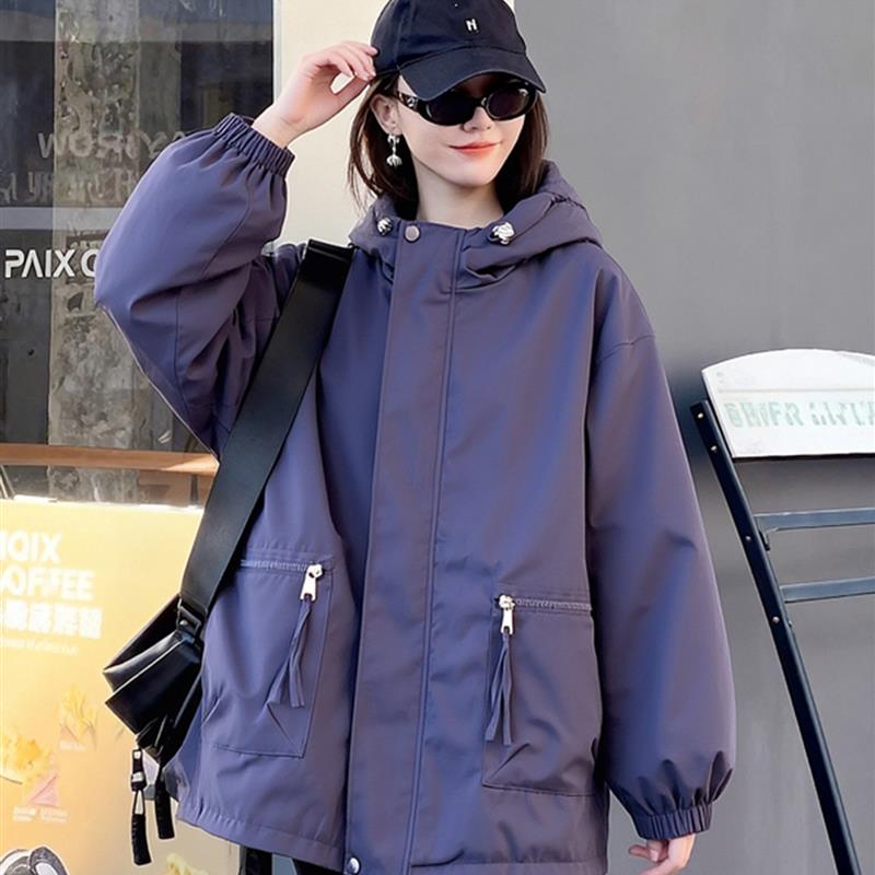 正品高货巨好看的夹棉厚外