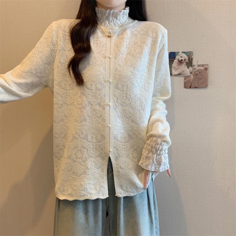 正品高货大码女装新中式国