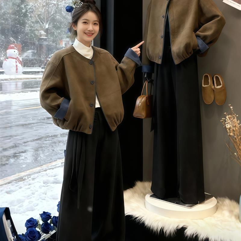 正品高货小个子巨好看撞色