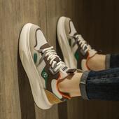 高货莆田男鞋 2025新款 夏季 正品 网面透气运动鞋 青少年休闲跑步厚底