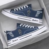 潮流百搭青少年运动休闲板鞋 正品 夏季 透气2025新款 高货帆布鞋 男款