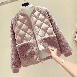 棉衣女 清仓加厚羽绒棉服女2022秋冬新款 正品 高货厂家直销品牌断码