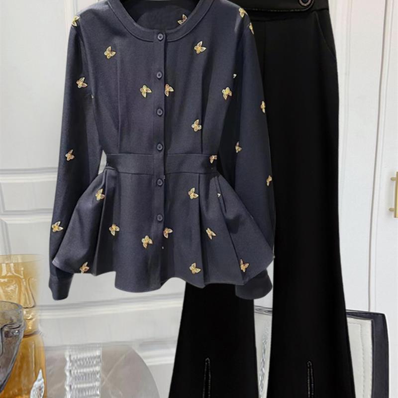 正品高货大码女2025早秋季