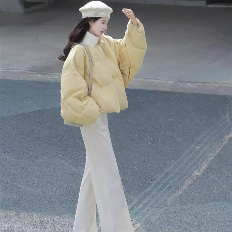 正品高货深冬装小个子穿搭