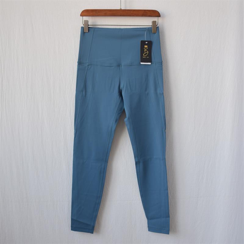 正品高货XCAD1227花色折扣瑕疵高腰提臀健身裤弹力紧身瑜伽裤可外