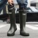 高货高筒男士 水靴雨靴防滑防臭雨鞋 男款 正品 外卖骑手专用钓鱼水鞋