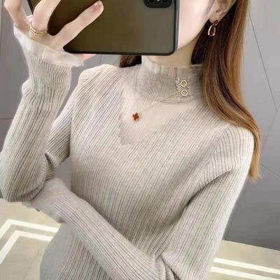 正品高货针织衫女2025新款