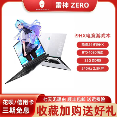 雷神ZERO满血电竞游戏笔记本电脑