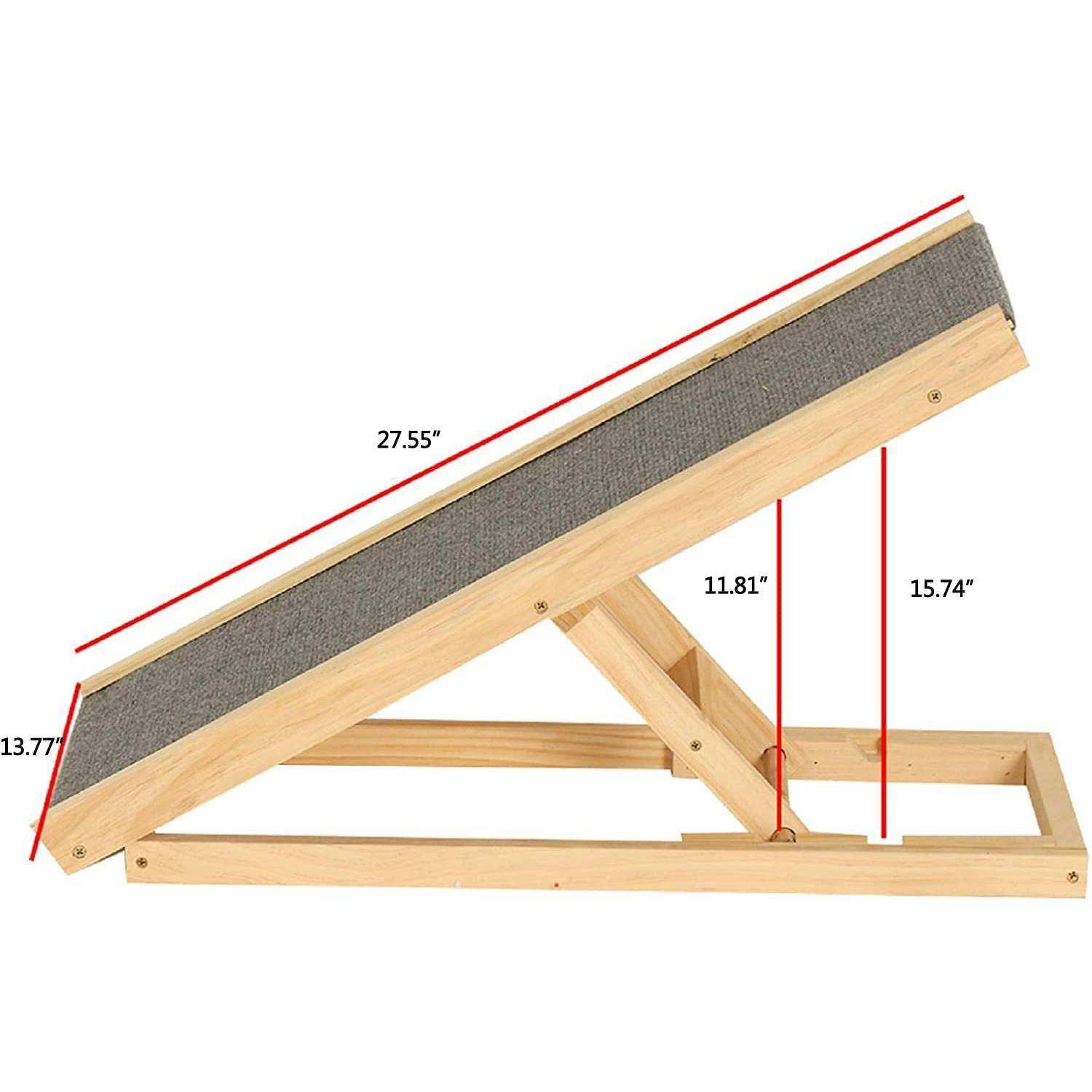 木质小猫小狗坡道梯子带防滑垫可折叠居家逗小猫遛小狗玩耍神器,3C数码配件,其它配件,淘宝优惠券,粉丝福利购,淘宝优惠卷