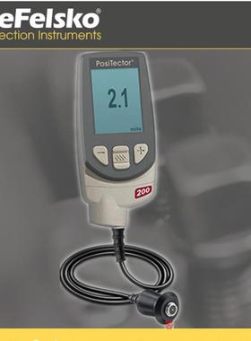 Positector 6000N0S1基本型 N型/微型0°直探头 涂镀层测厚仪