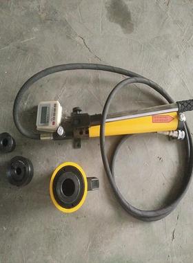 ML-10T/20T/30T/50T/100TLA智能锚杆拉拔仪单，双油路