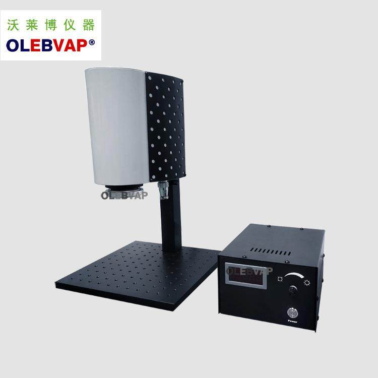 LED太阳光模拟器，可以输出5CM光斑，360度旋转