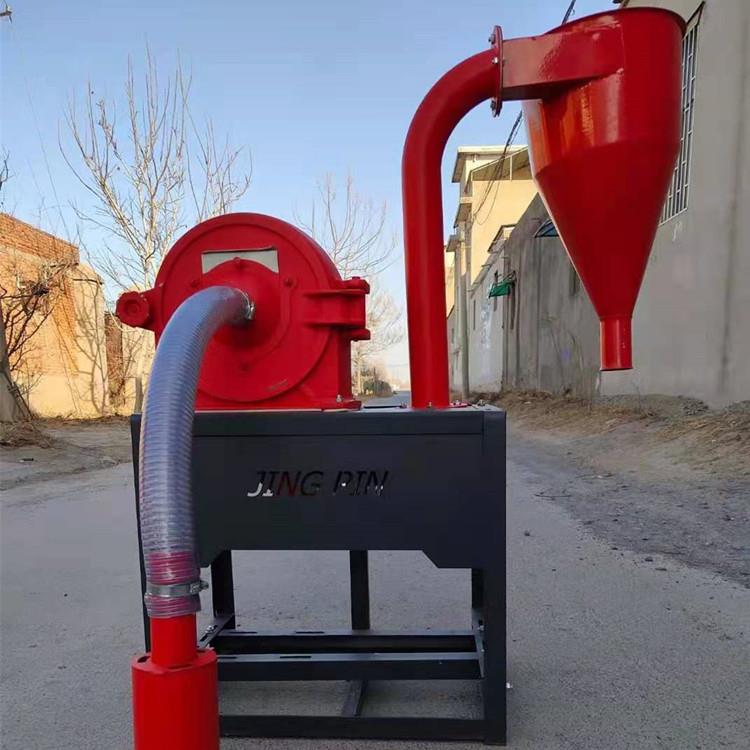 现货自吸式玉米粉碎机家用小型养殖饲料粉碎机小麦磨粉机