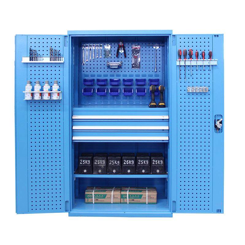 多功能重型五金工具柜车间工具零件储物柜汽修双开门抽屉式铁皮柜,五金/工具,工具柜/工具架/工具物料架,淘宝优惠券,粉丝福利购,淘宝优惠卷