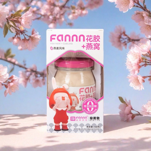 滋养有范奈美兔牛奶燕窝花胶礼盒