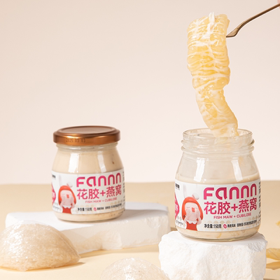 滋养有范牛奶燕窝花胶鱼胶礼盒装