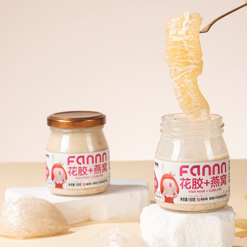 滋养有范牛奶燕窝花胶鱼胶礼盒装