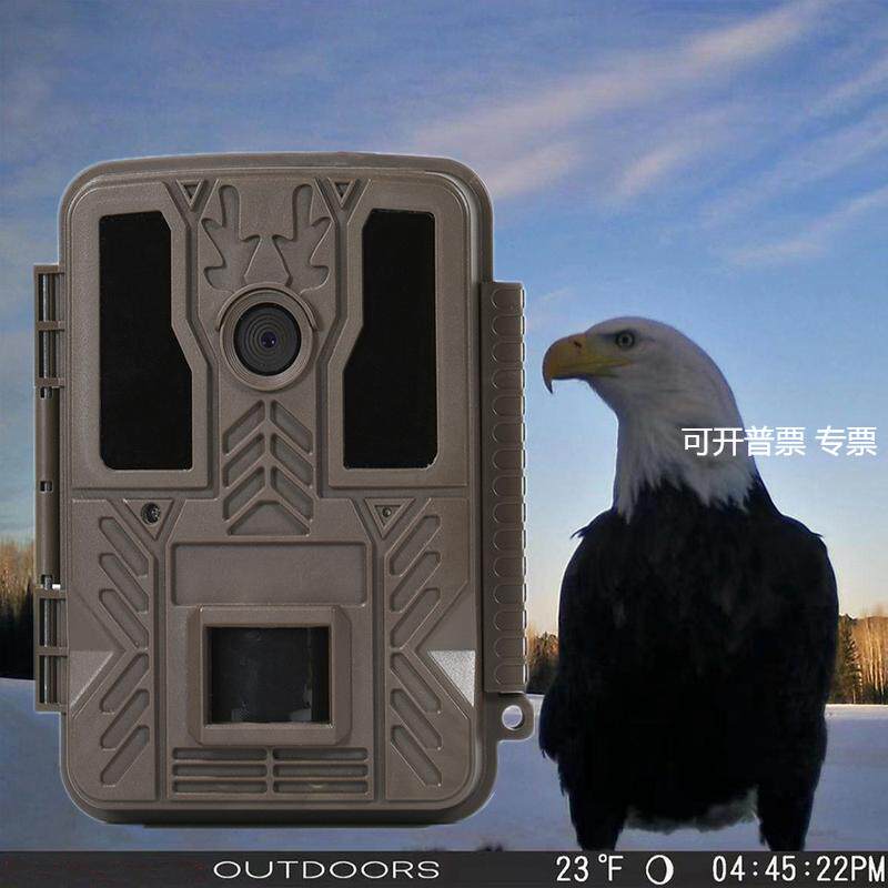 工厂私模4K高清红外感应狩猎相机安防野保专用打猎相机