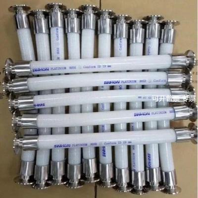 透明硅胶软管铂金硫化管 硅胶钢丝软管 FDA蒸汽硅胶钢丝管 抽油管