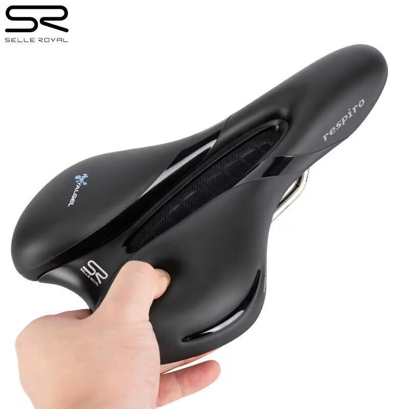 SELLEROYAL山地自行车硅胶坐垫SR中空舒适鞍座5132/5131/5130车座