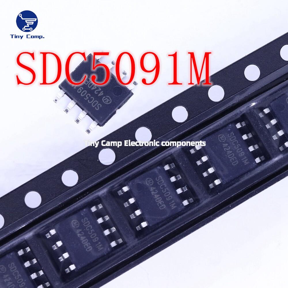 现货直拍 SDC5091M  SDC5091S SOP-8 快充30W双绕组PWM恒功率芯片