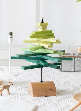 阿楹 治愈书架摆件 创意设计家居酒柜儿童开 放格教师礼物桌面装