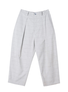 shippy 格子裤 阿美咔叽 日系格子裤 原创设计 日本设计师