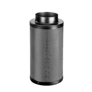 帐篷种植除味27.5mm碳层含碳145mm 290mm黑色活性炭水培过滤器
