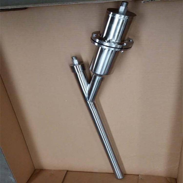 牌防堵取样器不锈钢吹扫取样器配y型接管供应吹扫取样器探头