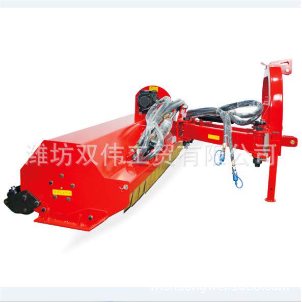 配套农用四轮拖拉机传动带动侧移侧翻液压控制连枷flail割