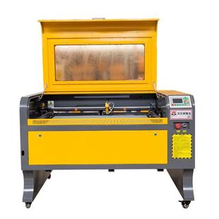 9060小型工艺品激光雕刻机皮革布料亚克力橡胶木板玻璃激光切割机