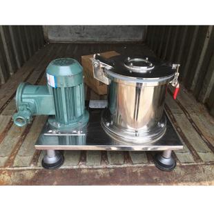 PSB型平板式 离心机 离心机人工上部卸料小型实验台式 立式