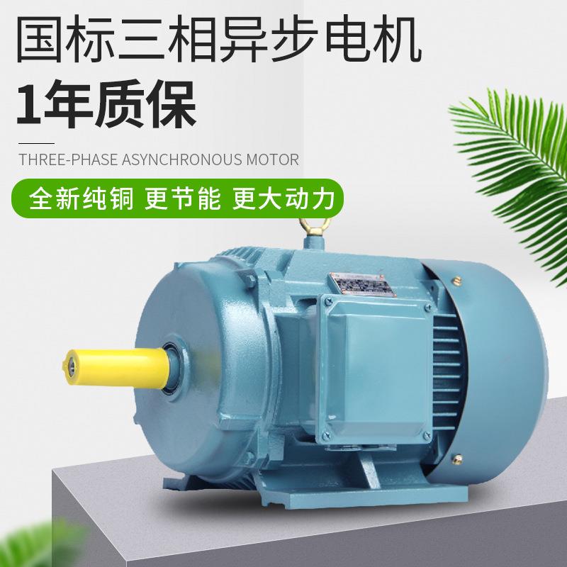 YE34W2P(4千瓦2极)铜线动力电机工厂直供三相异步电动机