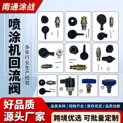 395/695/1095无气喷涂机回流阀泄压阀235014 257352 245103