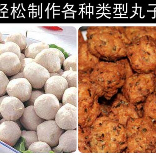 商用全自动肉丸成型机猪肉丸鱼丸牛肉丸成型机家用肉丸子机器
