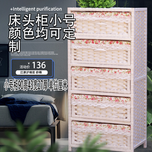 简易衣柜大抽屉柜子玩具收纳柜婴儿衣服包包衣柜阳台卧室橱柜 包邮